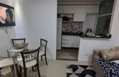 Apartamento à venda em santo andré-sp no jardim utinga: 2 quartos, 1 sala, 1 banheiro, 1 vaga de garagem, 46m² de área.