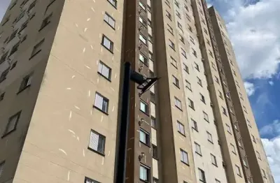 Imperdível! Apartamento à venda em Santo André-SP, 2 quartos, 2 salas, 1 banheiro, 1 vaga, 45m² no Jardim Utinga.