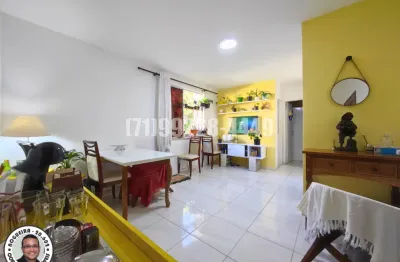 Apartamento de 2 quartos no recanto do cabula, próximo a uneb