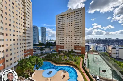 3 quartos com suíte vista clube no Maximo Club Residence, Cabula