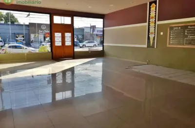 Ponto comercial com 384 m² em avenida itália, taubaté