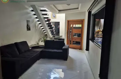 Sobrado com 3 quartos à venda, jardim garcez, taubaté
