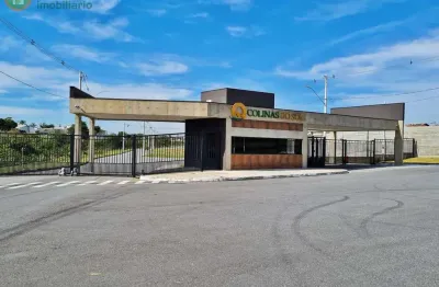 Terreno à venda, condomínio colinas do sol, tremembé