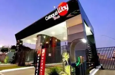 Terreno à venda no condominio cataguá way, taubaté - 275 m²
