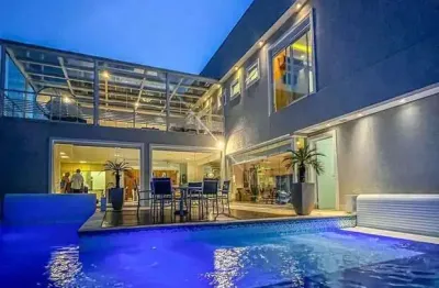 Casa com 5 quartos à venda, reserva altos do cataguá, taubaté