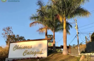 Terreno à venda, condomínio chácaras cataguá, taubaté, 4.000m