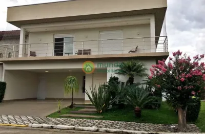 Sobrado com 4 suítes, residencial imperial, taubaté