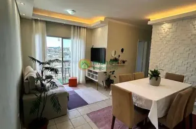 Apartamento com 3 quartos à venda, jardim das nações, taubaté