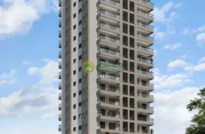 Apartamento à venda, edifício taíba, taubaté, em construção