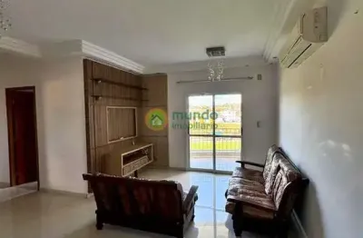 Apartamento à venda com 3 quartos, edifício litani, taubaté