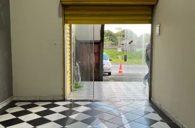 Ponto comercial com 1 sala para alugar no Balneario Jussara, Mongaguá 