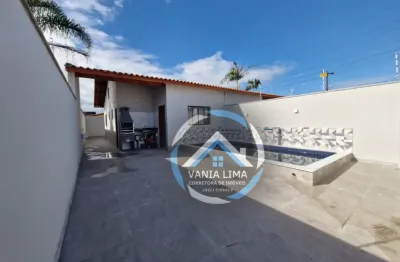 Casa com 2 quartos à venda no Balneário Esther, Itanhaém 