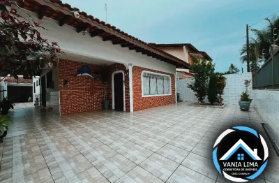 Casa 3 dormitórios praia grande solemar a 100 metros da praia