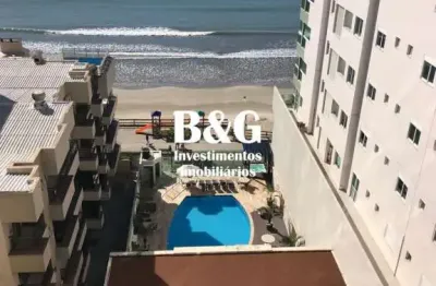 Apartamento finamente mobiliado, 4 suites e 3 vagas, frente mar