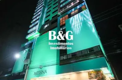 Apartamento 03 suites com ampla sacada com churrasqueira e living integrado