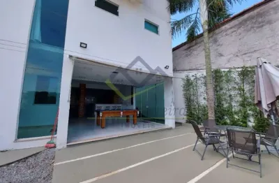Sobrado com 3 dormitórios à venda, 336 m² por r$ 1.720.000,00 - jardim carlos cooper - suzano/sp