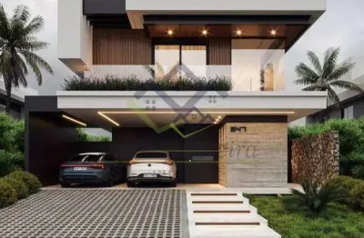 Casa com 4 dormitórios à venda, 216 m² por R$ 1.950.000,00 - Cézar de Souza - Mogi das Cruzes/SP