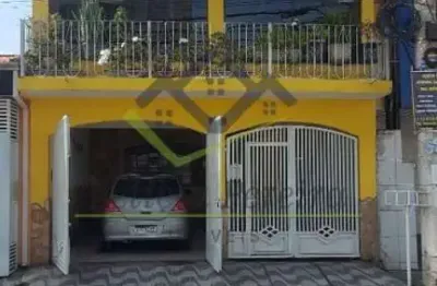 Casa residencial à venda, vila urupês, suzano - ca0129.