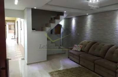 Sobrado 3 quartos à venda, 280 m² por r$ 550.000 - jardim santa rita de cássia - suzano/sp