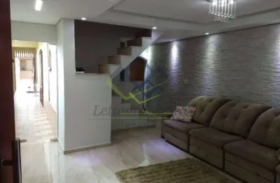 Sobrado 3 Quartos à venda, 280 m² por R$ 550.000 - Jardim Santa Rita de Cássia - Suzano/SP
