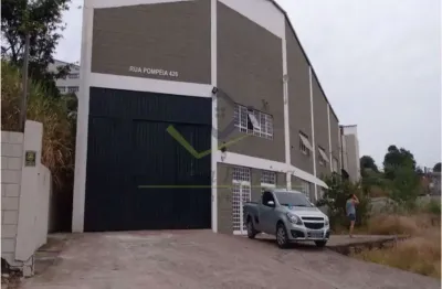 Galpão à venda, 740 m² por r$ 3.740.000,00 - chácaras marco - barueri/sp