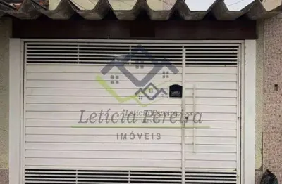 Sobrado com 5 dormitórios à venda, 210 m² por R$ 585.000,00 - Jardim Imperador - Suzano/SP