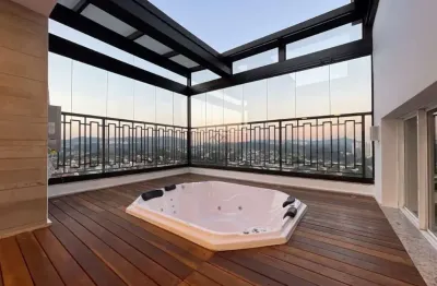 Apartamento com 3 dormitórios à venda, 171 m² por r$ 2.400.000,00 - alphaville conde ii - barueri/sp