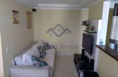 Apartamento com 2 dormitórios à venda, 46 m² por r$ 212.000,00 - parque santa rosa - suzano/sp