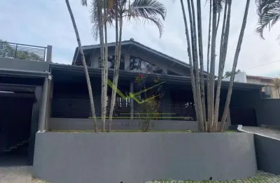 Casa com 3 dormitórios à venda, 528 m² por R$ 1.450.000,00 - Aruã Ecopark Lagos - Mogi das Cruzes/SP