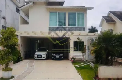 Sobrado com 4 dormitórios à venda, 400 m² por R$ 2.200.000,00 - Aruã Ecopark Lagos - Mogi das Cruzes/SP