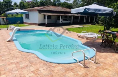 Chácara com 4 dormitórios à venda, 2141 m² por r$ 750.000,00 - parque alvorada - suzano/sp