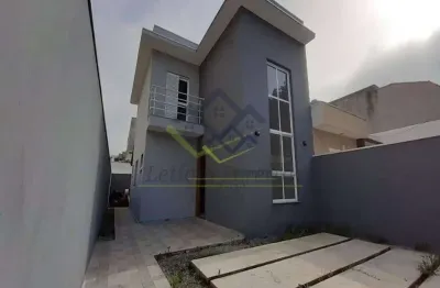 Casa com 3 Quartos à venda, 114 m² por R$ 750.000 - Jundiapeba - Mogi das Cruzes/SP