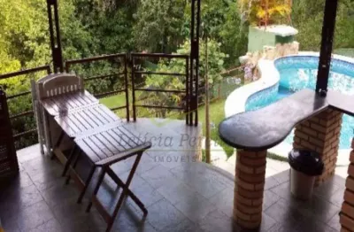 Casa com 4 dormitórios à venda, 420 m² por r$ 4.240.000,00 - caputera - arujá/sp