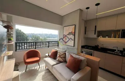 Apartamento 2 quartos à venda, 55 m² por r$ 450.000 - mogi moderno - mogi das cruzes/sp
