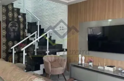 Sobrado com 4 dormitórios à venda, 126 m² por r$ 1.300.000,00 - jardim modelo - suzano/sp