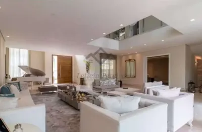 Casa com 5 dormitórios à venda, 740 m² por r$ 10.500.000,00 -  alphaville - santana de parnaíba/sp