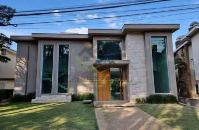 Casa com 5 dormitórios à venda, 729 m² por R$ 10.500.000,00 -  Alphaville - Santana de Parnaíba/SP