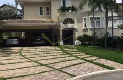 Casa com 5 dormitórios à venda, 597 m² por R$ 5.700.000,00 - Residencial Dez (Alphaville) - Santana de Parnaíba/SP