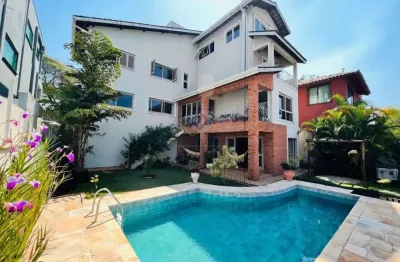 Casa com 4 dormitórios à venda, 462 m² por r$ 3.350.000,00 -  alphaville - santana de parnaíba/sp