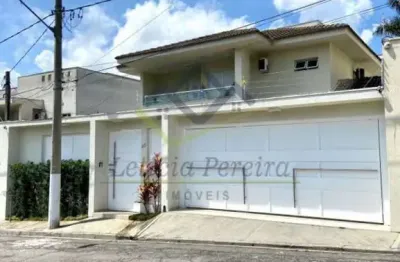Sobrado com 4 dormitórios à venda, 348 m² por r$ 1.850.000,00 - vila nova socorro - mogi das cruzes/sp