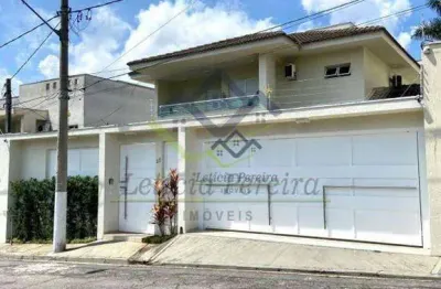Sobrado com 4 quartos à venda, 348 m² por R$ 1.850.000 - Vila Nova Socorro - Mogi das Cruzes/SP