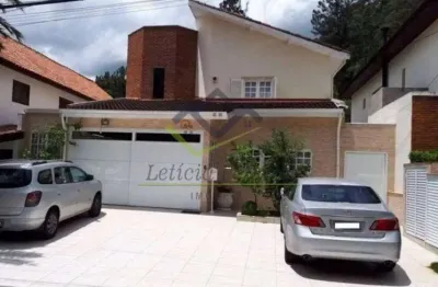 Casa residencial à venda, alphaville, santana de parnaíba - ca0424.