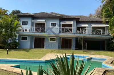Casa residencial à venda, alphaville, santana de parnaíba - ca0439.