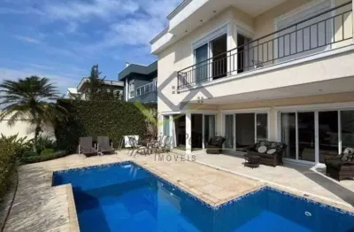 Casa com 4 dormitórios à venda, 441 m² por r$ 4.800.000,00 - alpha sítio - santana de parnaíba/sp