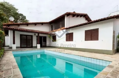 Casa com 4 dormitórios para alugar, 380 m² por r$ 13.529,31 -  alphaville - santana de parnaíba/sp