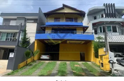 Sobrado 4 quartos à venda, 420 m² por r$ 1.550.000 - aruã - mogi das cruzes/sp