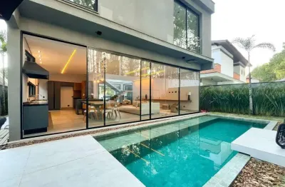 Casa com 4 quartos, 320 m² - venda  alphaville 04 - santana de parnaíba/sp