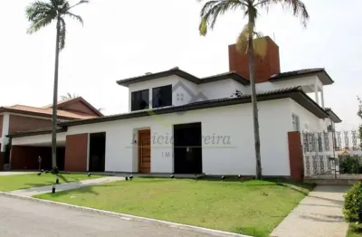 Casa com 4 dormitórios à venda, 620 m² por r$ 4.000.000,00 -  alphaville - santana de parnaíba/sp