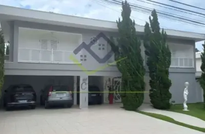 Casa residencial à venda, alphaville, santana de parnaíba - ca0505.