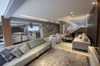 Casa residencial à venda, alphaville, santana de parnaíba - ca0514.